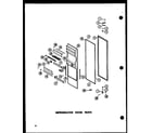 Amana SD22W-P60350-43W refrigerator door parts (sr25w-c/p60350-39wc) (sr25w/p60350-39w) (sr25w-a/p60350-39wa) (sr25w-l/p60350-38wl) (sr25w-ag/p60350-39wg) (sd25w-c/p60350-40wc) (sd25w/p60350-40w) (sd25w-a/p60350-40wa) (sd25w-l/p60350-40wl) (sd25w-ag/p60350-40wg) (sr22w-c/p60350 diagram