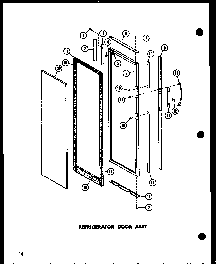 REFRIGERATOR DOOR ASSY (SR25W-C/P60350-39WC) (SR25W/P60350-39W) (SR25W-A/P60350-39WA) (SR25W-L/P60350-38WL) (SR25W-AG/P60350-39WG) (SD25W-C/P60350-40WC) (SD25W/P60350-40W) (SD25W-A/P60350-40WA) (SD25W-L/P60350-40WL) (SD25W-AG/P60350-40WG) (SR22W-C/P60350-