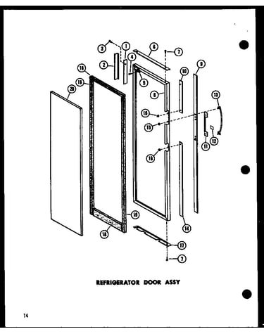 Refrigerator door assy (sr25w-c/p60350-39wc) (sr25w/p60350-39w) (sr25w-a/p60350-39wa) (sr25w-l/p60350-38wl) (sr25w-ag/p60350-39wg) (sd25w-c/p60350-40wc) (sd25w/p60350-40w) (sd25w-a/p60350-40wa) (sd25w-l/p60350-40wl) (sd25w-ag/p60350-40wg) (sr22w-c/p60350-