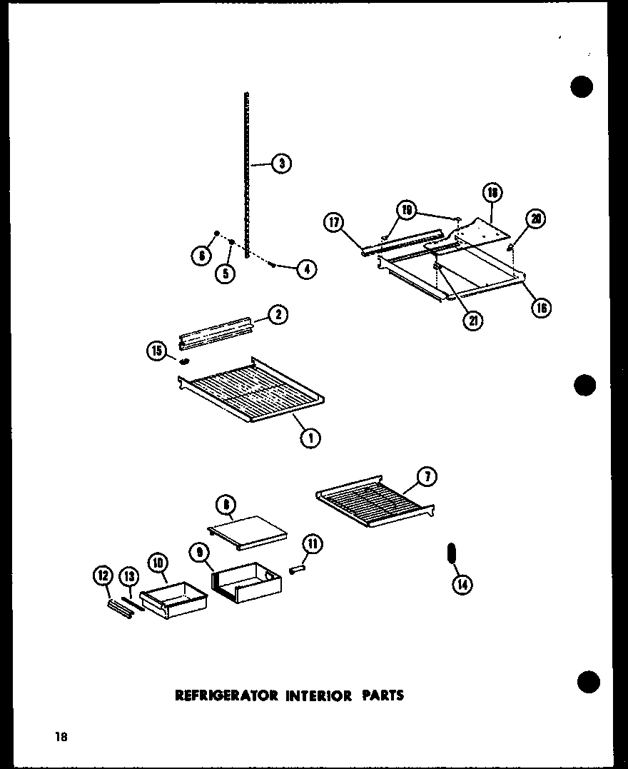 REFRIGERATOR INTERIOR PARTS (SR25W-C/P60350-39WC) (SR25W/P60350-39W) (SR25W-A/P60350-39WA) (SR25W-L/P60350-38WL) (SR25W-AG/P60350-39WG) (SD25W-C/P60350-40WC) (SD25W/P60350-40W) (SD25W-A/P60350-40WA) (SD25W-L/P60350-40WL) (SD25W-AG/P60350-40WG) (SR22W-C/P6