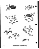 Refrigerator interior parts (sr25w-c/p60350-39wc) (sr25w/p60350-39w) (sr25w-a/p60350-39wa) (sr25w-l/p60350-38wl) (sr25w-ag/p60350-39wg) (sd25w-c/p60350-40wc) (sd25w/p60350-40w) (sd25w-a/p60350-40wa) (sd25w-l/p60350-40wl) (sd25w-ag/p60350-40wg) (sr22w-c/p6