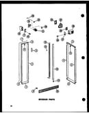 Interior parts (sr25w-c/p60350-39wc) (sr25w/p60350-39w) (sr25w-a/p60350-39wa) (sr25w-l/p60350-38wl) (sr25w-ag/p60350-39wg) (sd25w-c/p60350-40wc) (sd25w/p60350-40w) (sd25w-a/p60350-40wa) (sd25w-l/p60350-40wl) (sd25w-ag/p60350-40wg) (sr22w-c/p60350-42wc) (s