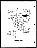 Condenser parts (sr25w-c/p60350-39wc) (sr25w/p60350-39w) (sr25w-a/p60350-39wa) (sr25w-l/p60350-38wl) (sr25w-ag/p60350-39wg) (sd25w-c/p60350-40wc) (sd25w/p60350-40w) (sd25w-a/p60350-40wa) (sd25w-l/p60350-40wl) (sd25w-ag/p60350-40wg) (sr22w-c/p60350-42wc) (