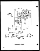 Compressor parts (sr25w-c/p60350-39wc) (sr25w/p60350-39w) (sr25w-a/p60350-39wa) (sr25w-l/p60350-38wl) (sr25w-ag/p60350-39wg) (sd25w-c/p60350-40wc) (sd25w/p60350-40w) (sd25w-a/p60350-40wa) (sd25w-l/p60350-40wl) (sd25w-ag/p60350-40wg) (sr22w-c/p60350-42wc)