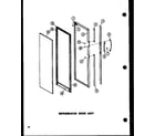Amana SR19W-P60350-47W refrigerator door assy (sp19w-c/p60350-46wc) (sp19w/p60350-46w) (sp19w-a/p60350-46wa) (sp19w-l/p60350-46wl) (sp19w-ag/p60350-46wg) (sp17w-ag/p60350-50wg) (sp17w/p60350-50w) (sp17w-l/p60350-50wl) (sp17w-c/p60350-50wc) (sp17w-a/p60350-wa) (sp17w/p60350-53w) diagram