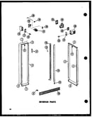 Interior parts (sp19w-c/p60350-46wc) (sp19w/p60350-46w) (sp19w-a/p60350-46wa) (sp19w-l/p60350-46wl) (sp19w-ag/p60350-46wg) (sp17w-ag/p60350-50wg) (sp17w/p60350-50w) (sp17w-l/p60350-50wl) (sp17w-c/p60350-50wc) (sp17w-a/p60350-wa) (sp17w/p60350-53w) (sp17w-