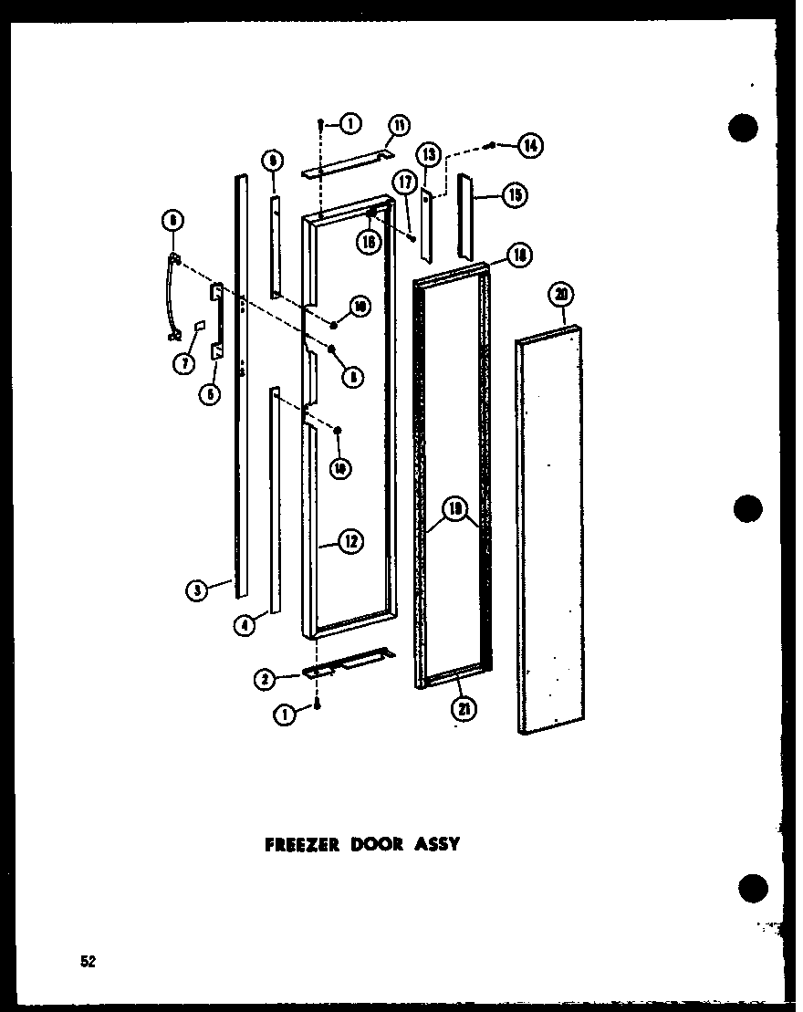 FREEZER DOOR ASSY (SR25W-C/P73320-17WC) (SR25W-A/P73320-17WA) (SR25W-AG/P73320-17WG) (SR25W/P73320-17W) (SR25W-L/P73320-17WL) (SD25W-C/P73320-18WC) (SD25W/P73320-18W) (SD25W-A/P73320-18WA) (SD25W-L/P73320-18WL) (SD25W-AG/P73320-18WG) (SR22W-C/P73320-20WC)