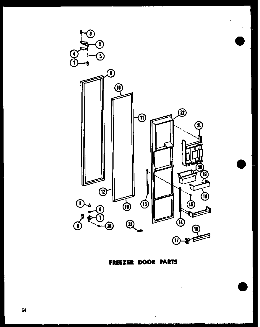 FREEZER DOOR PARTS (SR25W-C/P73320-17WC) (SR25W-A/P73320-17WA) (SR25W-AG/P73320-17WG) (SR25W/P73320-17W) (SR25W-L/P73320-17WL) (SD25W-C/P73320-18WC) (SD25W/P73320-18W) (SD25W-A/P73320-18WA) (SD25W-L/P73320-18WL) (SD25W-AG/P73320-18WG) (SR22W-C/P73320-20WC