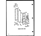 Amana SP17W-AG-P73320-14WG freezer door parts (sr25w-c/p73320-17wc) (sr25w-a/p73320-17wa) (sr25w-ag/p73320-17wg) (sr25w/p73320-17w) (sr25w-l/p73320-17wl) (sd25w-c/p73320-18wc) (sd25w/p73320-18w) (sd25w-a/p73320-18wa) (sd25w-l/p73320-18wl) (sd25w-ag/p73320-18wg) (sr22w-c/p73320-20wc diagram