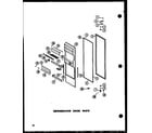 Amana SD22W-P60350-43W refrigerator door parts (sr25w-c/p73320-17wc) (sr25w-a/p73320-17wa) (sr25w-ag/p73320-17wg) (sr25w/p73320-17w) (sr25w-l/p73320-17wl) (sd25w-c/p73320-18wc) (sd25w/p73320-18w) (sd25w-a/p73320-18wa) (sd25w-l/p73320-18wl) (sd25w-ag/p73320-18wg) (sr22w-c/p73320 diagram