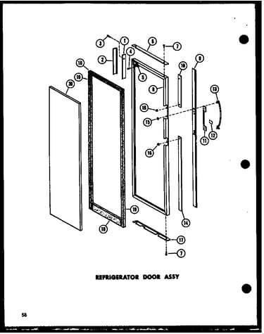 Refrigerator door assy (sr25w-c/p73320-17wc) (sr25w-a/p73320-17wa) (sr25w-ag/p73320-17wg) (sr25w/p73320-17w) (sr25w-l/p73320-17wl) (sd25w-c/p73320-18wc) (sd25w/p73320-18w) (sd25w-a/p73320-18wa) (sd25w-l/p73320-18wl) (sd25w-ag/p73320-18wg) (sr22w-c/p73320-