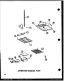 Refrigerator interior parts (sr25w-c/p73320-17wc) (sr25w-a/p73320-17wa) (sr25w-ag/p73320-17wg) (sr25w/p73320-17w) (sr25w-l/p73320-17wl) (sd25w-c/p73320-18wc) (sd25w/p73320-18w) (sd25w-a/p73320-18wa) (sd25w-l/p73320-18wl) (sd25w-ag/p73320-18wg) (sr22w-c/p7