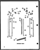 Interior parts (sr25w-c/p73320-17wc) (sr25w-a/p73320-17wa) (sr25w-ag/p73320-17wg) (sr25w/p73320-17w) (sr25w-l/p73320-17wl) (sd25w-c/p73320-18wc) (sd25w/p73320-18w) (sd25w-a/p73320-18wa) (sd25w-l/p73320-18wl) (sd25w-ag/p73320-18wg) (sr22w-c/p73320-20wc) (s