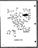 Condenser parts (sr25w-c/p73320-17wc) (sr25w-a/p73320-17wa) (sr25w-ag/p73320-17wg) (sr25w/p73320-17w) (sr25w-l/p73320-17wl) (sd25w-c/p73320-18wc) (sd25w/p73320-18w) (sd25w-a/p73320-18wa) (sd25w-l/p73320-18wl) (sd25w-ag/p73320-18wg) (sr22w-c/p73320-20wc) (