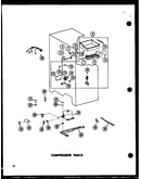 Compressor parts (sr25w-c/p73320-17wc) (sr25w-a/p73320-17wa) (sr25w-ag/p73320-17wg) (sr25w/p73320-17w) (sr25w-l/p73320-17wl) (sd25w-c/p73320-18wc) (sd25w/p73320-18w) (sd25w-a/p73320-18wa) (sd25w-l/p73320-18wl) (sd25w-ag/p73320-18wg) (sr22w-c/p73320-20wc)