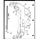 Amana SDI22F-G-P7700005WG refrigerator door assembly (sri19f-g/p7700004wg) (sri19f/p7700004w) (sri19f-l/p7700004wl) (sri19f-g/p7700010wg) (sri19f/p7700010w) (sri19f-l/p7700010wl) diagram