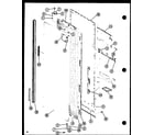 Amana SDI22F-L-P7700005WL refrigerator door assembly (sri19f-g/p7700004wg) (sri19f/p7700004w) (sri19f-l/p7700004wl) (sri19f-g/p7700010wg) (sri19f/p7700010w) (sri19f-l/p7700010wl) diagram