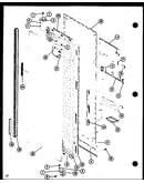 Refrigerator door assembly (sri19f-g/p7700004wg) (sri19f/p7700004w) (sri19f-l/p7700004wl) (sri19f-g/p7700010wg) (sri19f/p7700010w) (sri19f-l/p7700010wl)