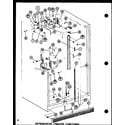 Amana SRI19F-P7700010W refrigerator freezer functional diagram