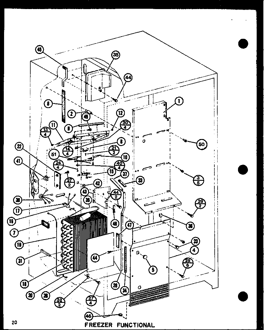 FREEZER FUNCTIONAL