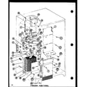 Amana SDI22F-G-P7700005WG freezer functional diagram