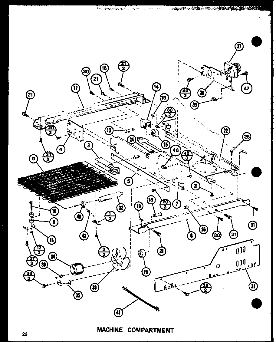 MACHINE COMPARTMENT