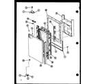 Amana SLDI25F-P7642104W freezer door diagram