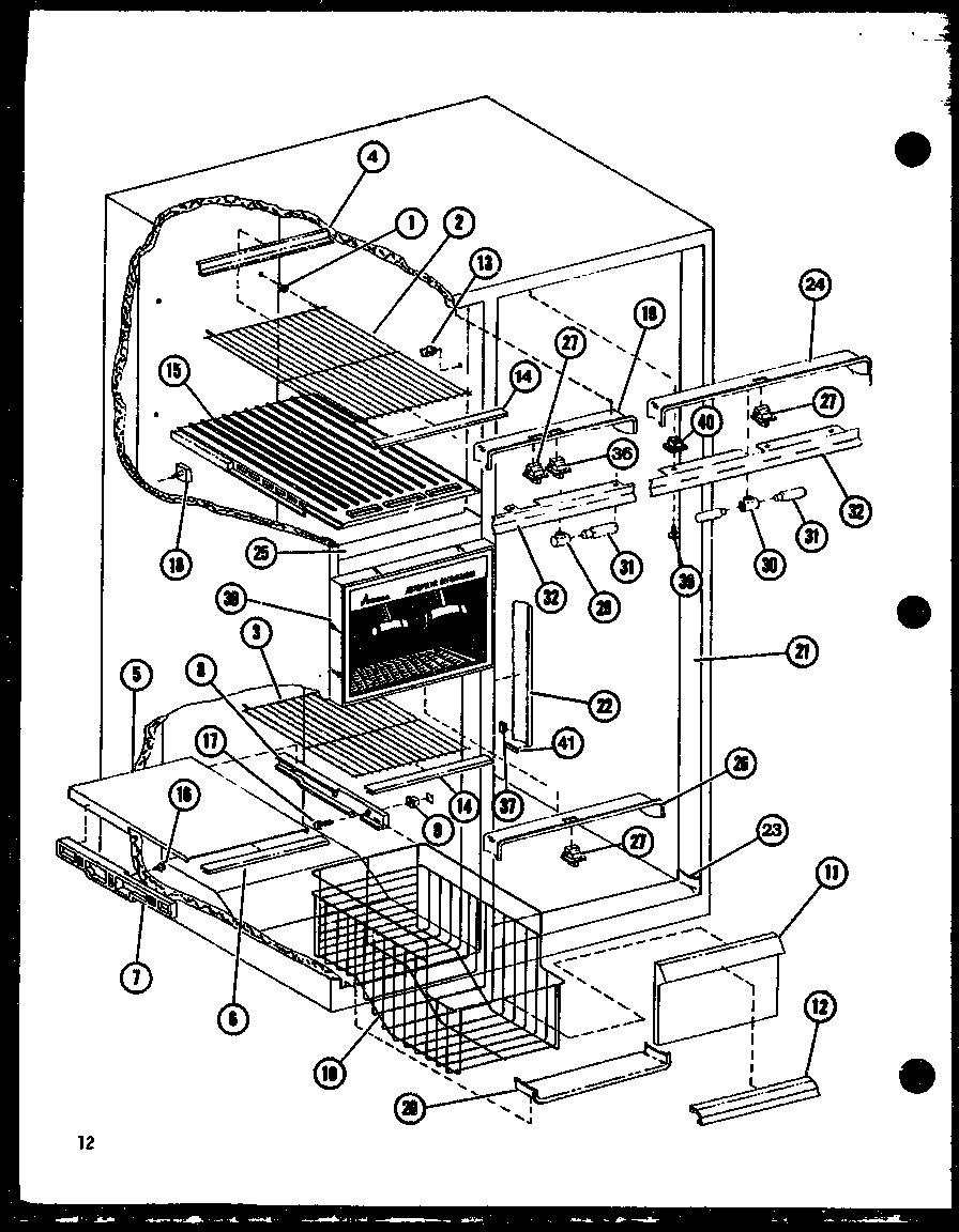 FREEZER SHELVES