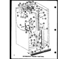 Amana SLDI25F-L-P7642103WL refrigerator freezer functional diagram