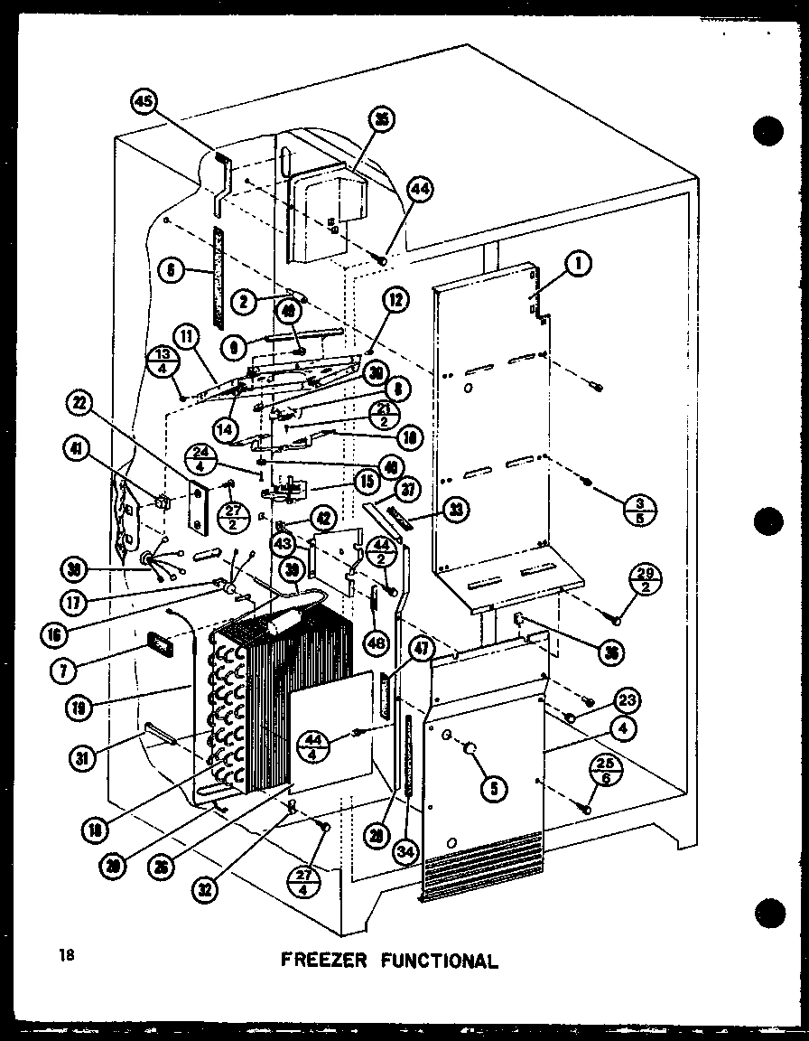 FREEZER FUNCTIONAL