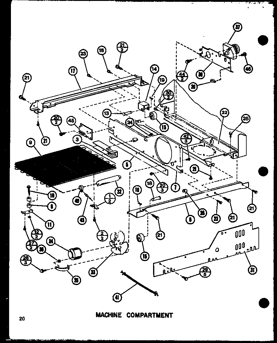 MACHINE COMPARTMENT