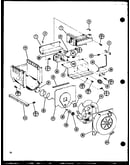 Icemaker/fan, motor