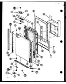 Freezer door trim
