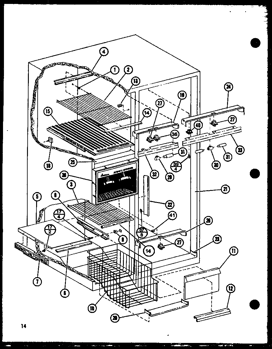 FREEZER SHELVES