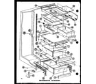 Amana SRI19GL-P7745504WL refrigerator accessory diagram