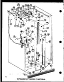 Refrigerator freezer functional