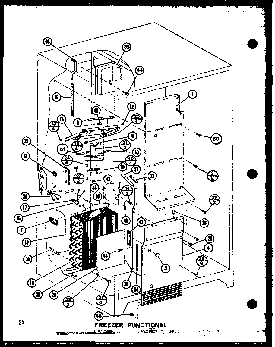 FREEZER FUNCTIONAL