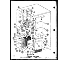 Amana SRI19GG-P7745504WG freezer functional diagram