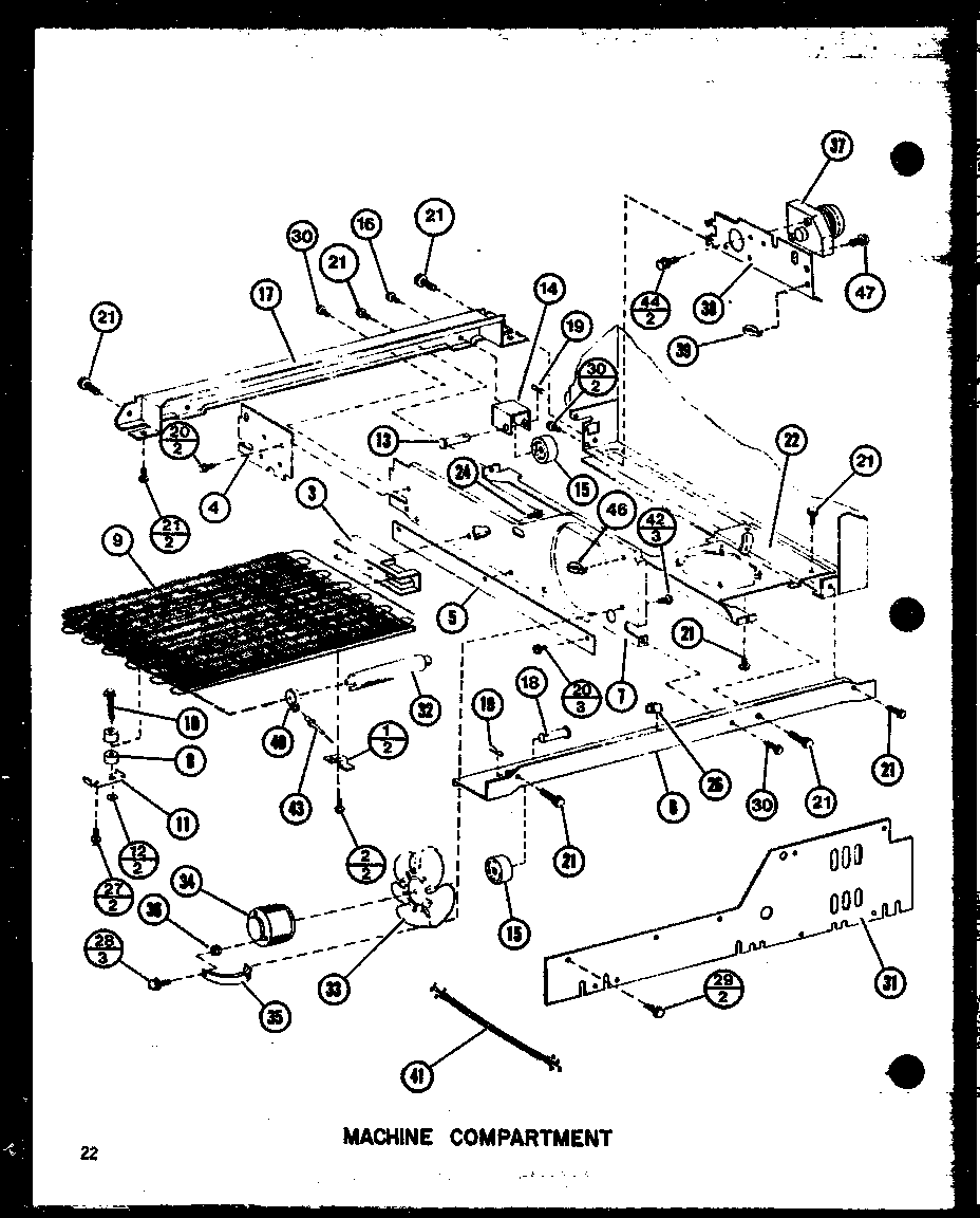 MACHINE COMPARTMENT