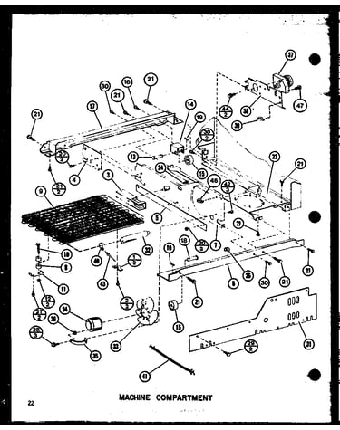 Machine compartment