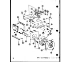 Amana SDI25GC-P7745506WC icemaker/fan, motor diagram