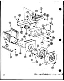 Icemaker/fan, motor