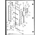 Amana SBD20J-P7870126W refrigerator door (sxd20j/p7870123w) (sxd20jp/p7870124w) (sxd20jb/p7870131w) diagram