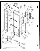 Refrigerator door (sxd20j/p7870123w) (sxd20jp/p7870124w) (sxd20jb/p7870131w)