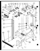 Refrigerator (sxd20j/p7870123w) (sxd20jp/p7870124w) (sxd20jb/p7870131w)