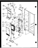Evaporator and air handling (sxd20j/p7870123w) (sxd20jp/p7870124w) (sxd20jb/p7870131w)