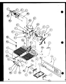 Machine compartment (sxd20j/p7870123w) (sxd20jp/p7870124w) (sxd20jb/p7870131w)