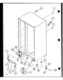 Drain and rollers (sxd20j/p7870123w) (sxd20jp/p7870124w) (sxd20jb/p7870131w)