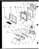 Ice and water cavity (sxd20j/p7870123w) (sxd20jp/p7870124w) (sxd20jb/p7870131w)