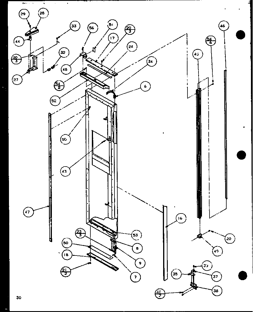 Freezer door (sbd20j/p7870126w)